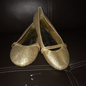 SPARKLE GOLDEN FLATS